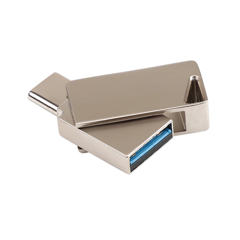 

Mini Triangle Metal Type-C USB3.0 Flash Drive Memory Stick Pendrive U Disk 16/32/64GB for Samsung for Xiaomi for LeTV
