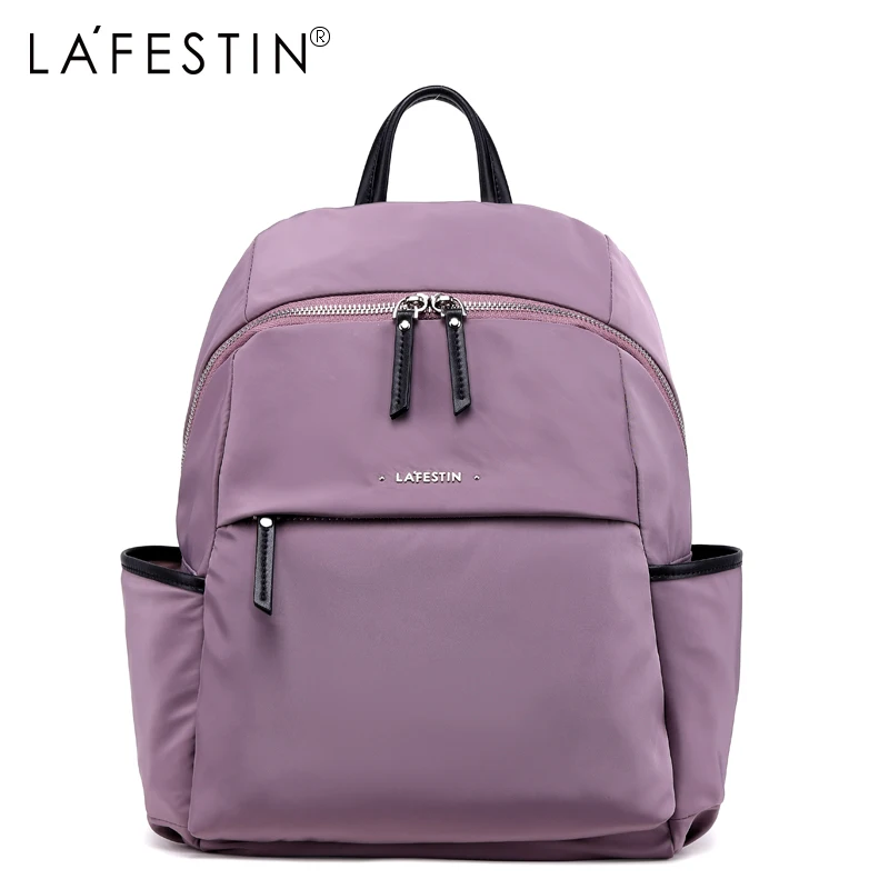 LAFESTIN las mujeres mochila nueva Nylon Casual mochila de viaje de adolescente, escuela de niñas bolsas mochila mujer bolsa mochila LAFESTIN las mujeres mochila nueva Nylon Casual mochila de viaje de adolescente, escuela de niñas bolsas mochila mujer bolsa mochila