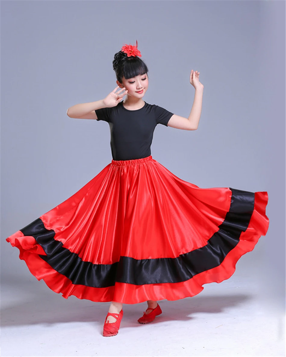 faldas de niña flamenco – Compra faldas de niña flamenco con envío gratis  en AliExpress version