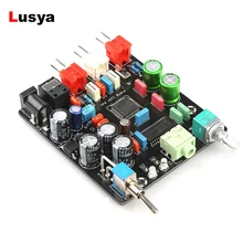 TDA1305 цифровой декодер, волоконно-коаксиальный набор для декодирования ТВ-приставки, волоконно-коаксиальный выход, DC8-16V плата DAC, интерфейсная карта