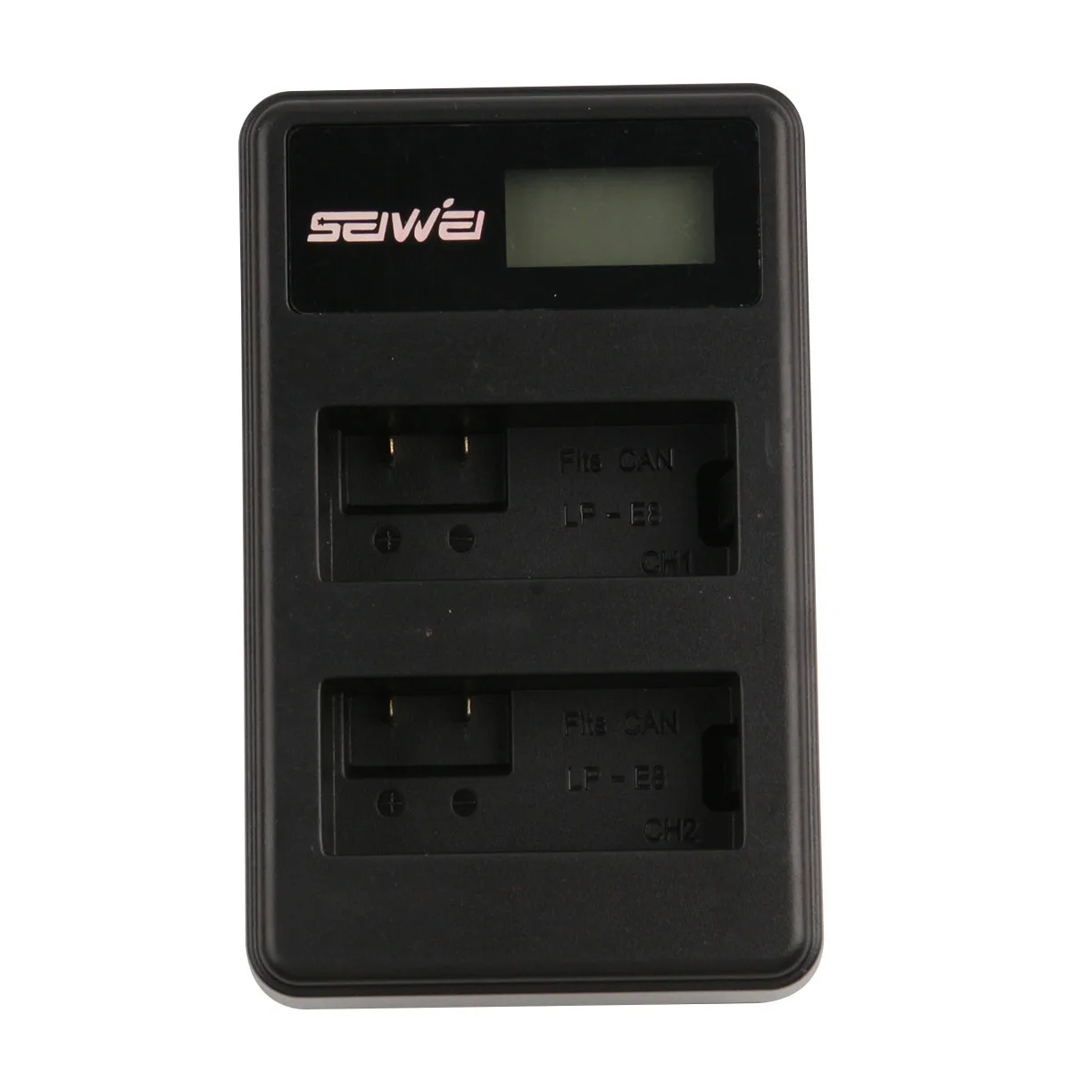 SEIWEI LP-E8 LPE8 USB камера зарядное устройство с ЖК-экраном один двойной вилки для Canon EOS 550D 600D 650D 700D Kiss X4 X5 X6i