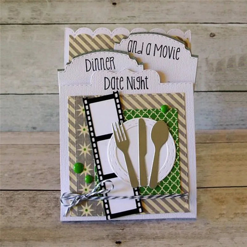 

GJCrafts Baking Dies Metal Cutting Dies New 2019 for Card Making Scrapbooking DIY Album Decor Paper Craft Stencil Die Cut