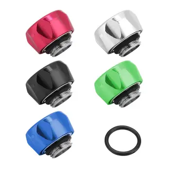 

5Colors Computer Water Cooling Compression Fitting for OD14mm Rigid Acrylic Hard Tube