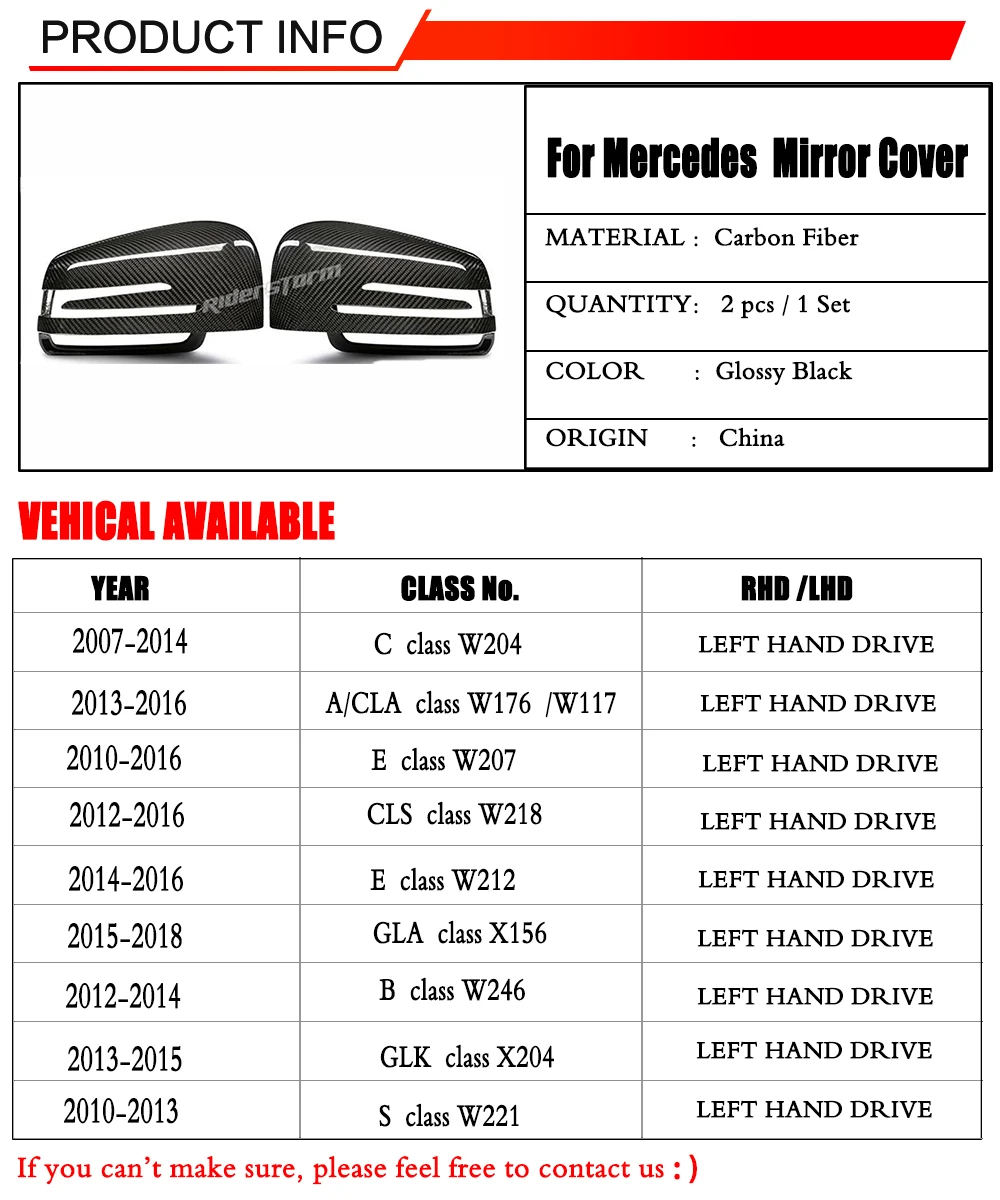 1-1 PRODUCT INFO w204