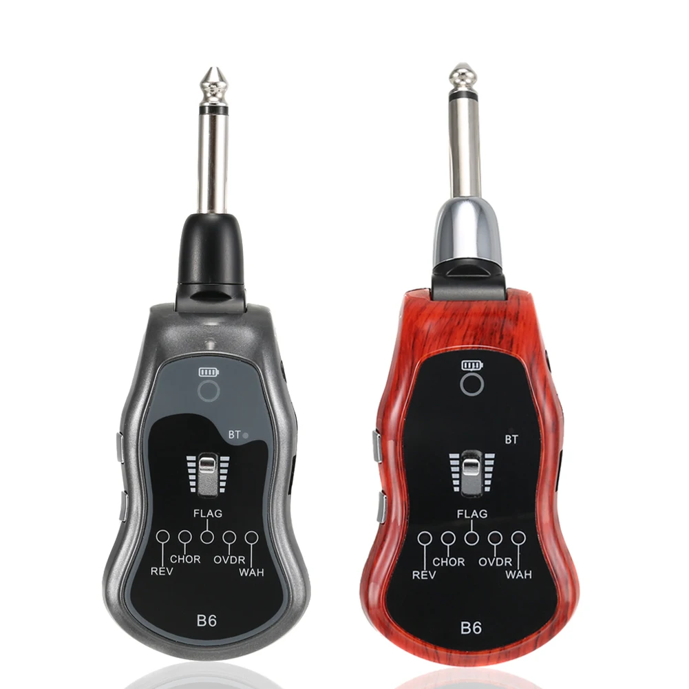 US $19.99 5 Mode USB Charging Digital Guitar Effect Amplifier System for Electric Guitar Support Bluetooth Transmission YSBUY