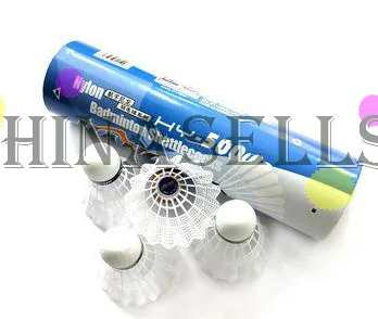 6 tude اصلي hangyu النايلون الكرة HY-500 الريشة