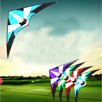 Free Shipping high quality 1.8m Power Professional Dual Line Stunt Kite Outdoor Sport Power Kite Flying Tools albatross kite free shipping high quality large dual line stunt kites with handle line weifang kite factory outdoor flying toys albatross kite
