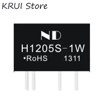 

DC-DC converter 6000v isolated single output 12v to 5v H1205S-1W power module