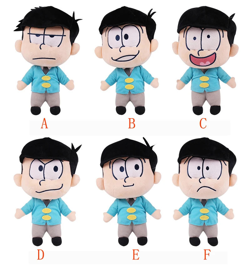 Фигурки аниме Osomatsu san плюшевая кукла Matsuno Jyushimatsu Karamatsu Choromatsu Ichimatsu фигурка Тодомацу