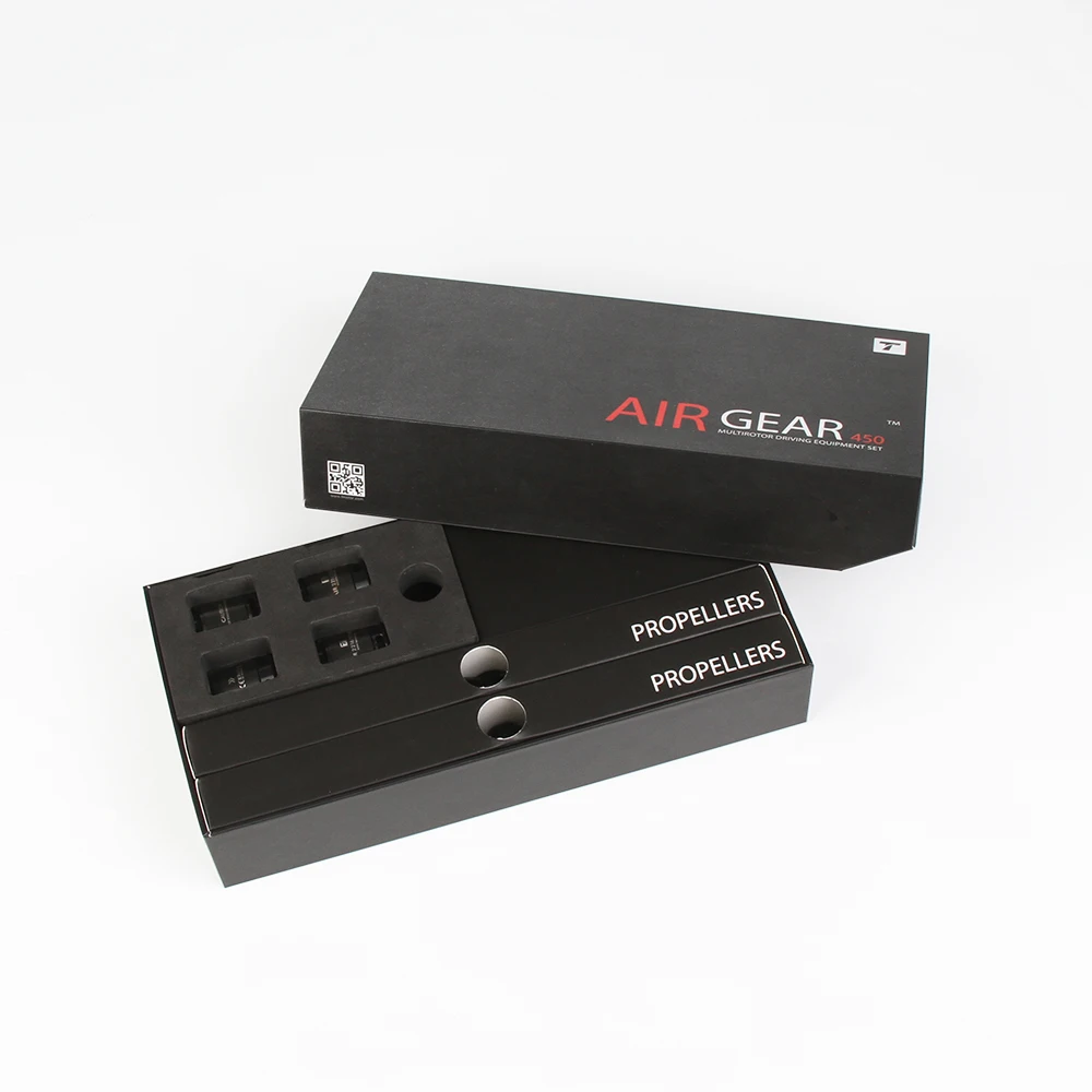 T-MOTOR AIR GEAR 450 COMBO 2216 KV880 motor+T1045+AIR 20A ESC for beginner rc edu drone and show