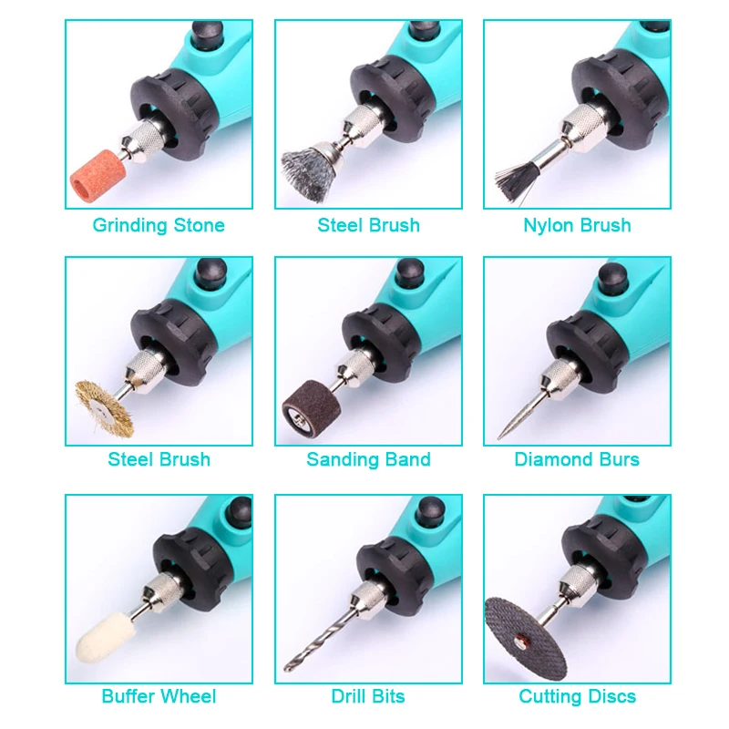 Power Drill 288pcs Dremel Accessories For Rotary