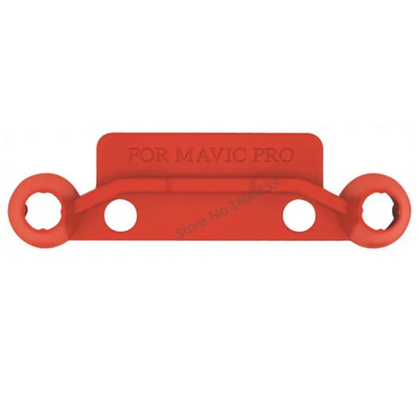 1pc Red Транспортный Зажим Управления Лер мини-джойстик пульт дистанционного управления держатель джойстика фиксированный кронштейн для DJI Mavic Pro мини Дрон аксессуары - Цвет: 1pc Red