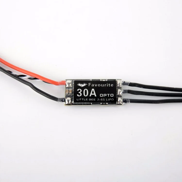 Favourite FVT Original Little Bee littlebee 30a ESC (2-6S) OPTO BLHeli for Multicopter Frame Quadcopter