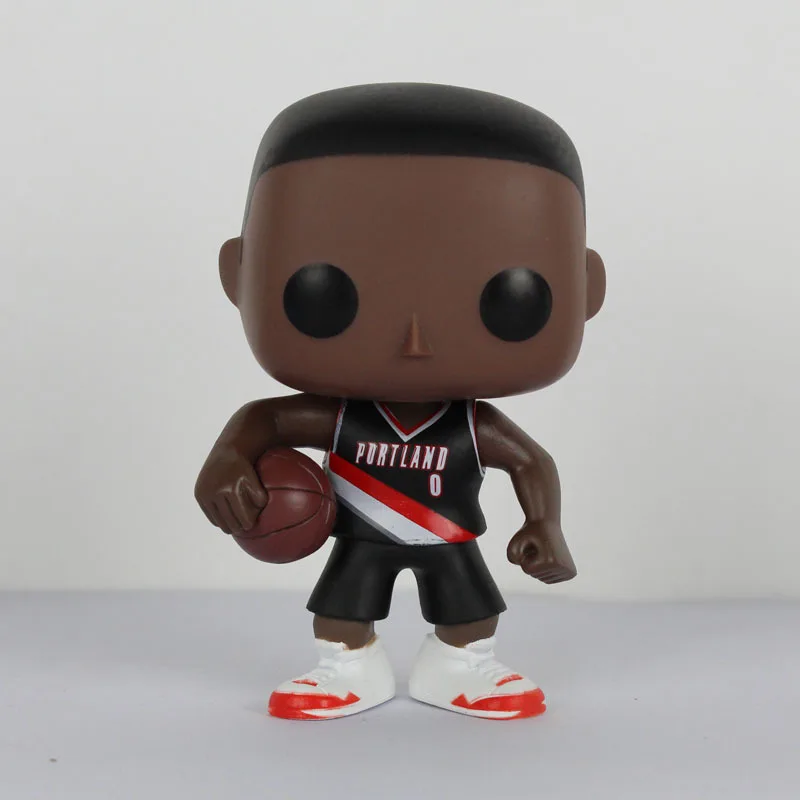 FUNKO POP Basketball star James-Kobe-Stephen Curry-Kyrie Irving-John Wall-Action Figure Коллекционная модель игрушки для фанатов