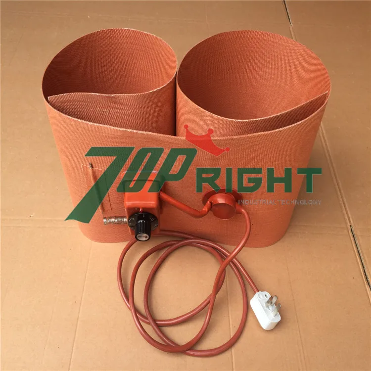 Buy Electric Efficient Silicone Rubber Drum Heater for