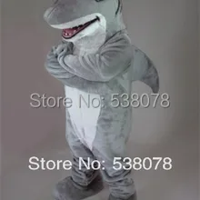 Недорогой классный серый ростовой костюм дельфина ростовой костюм мультяшный персонаж акулы костюм кунг-фу панды Карнавальный костюм для вечеринок