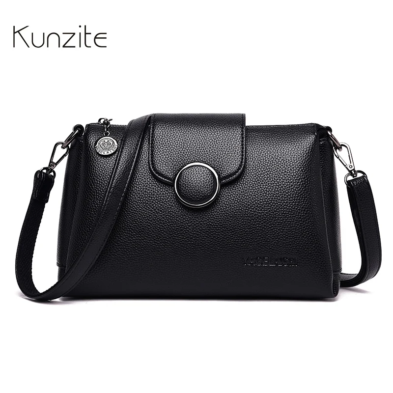 

Spring Style Handbags Bags for Women 2019 Famous Brands PU Leather Messenger Shoulder Bags Casual Daily Use Crossbody Sack Bags
