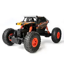 WLtoys 18428-B 4WD 1/18 Scale 2.4G Hobby toys Rc rock car Electric Drive Climbing Rc vehicle Monster Truck RC toys