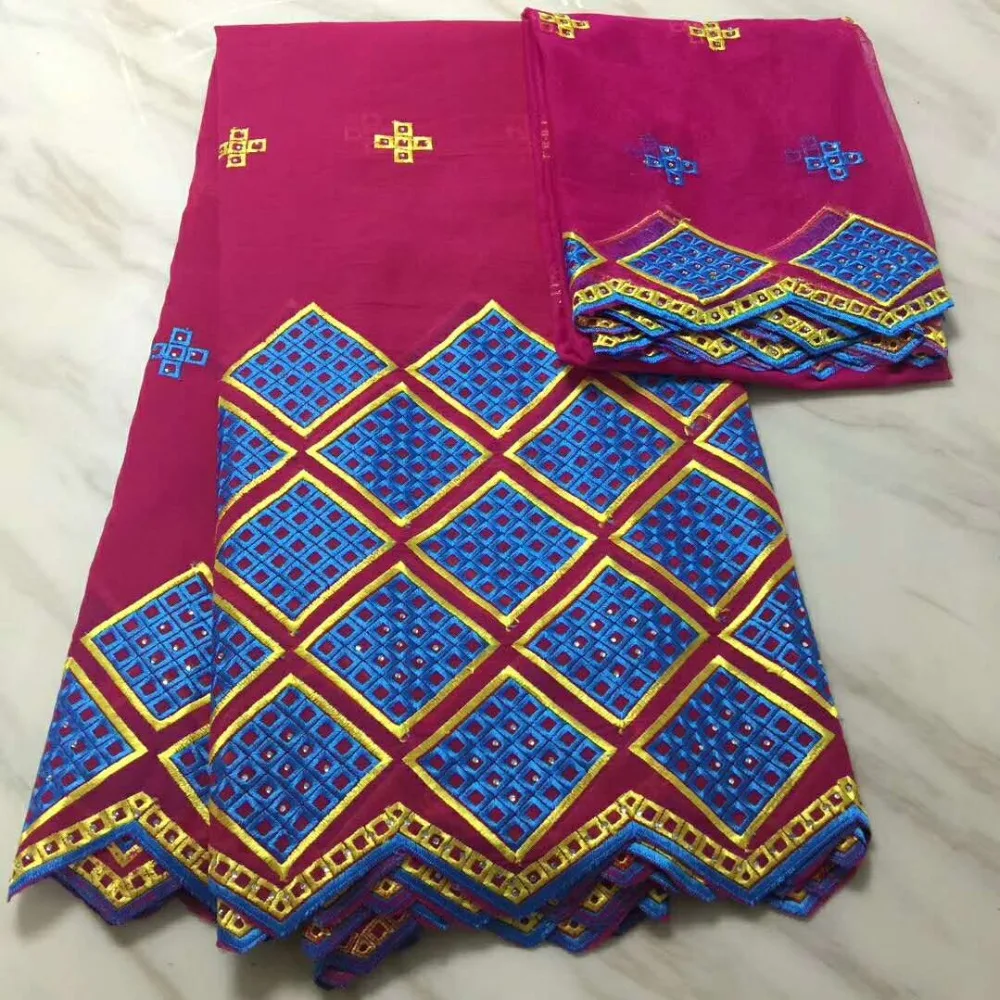 

High Quality Swiss Voile Lace 2018 African Voile Swiss Lace Fabric African Swiss Cotton Voile Lace Fabric For Party Dress