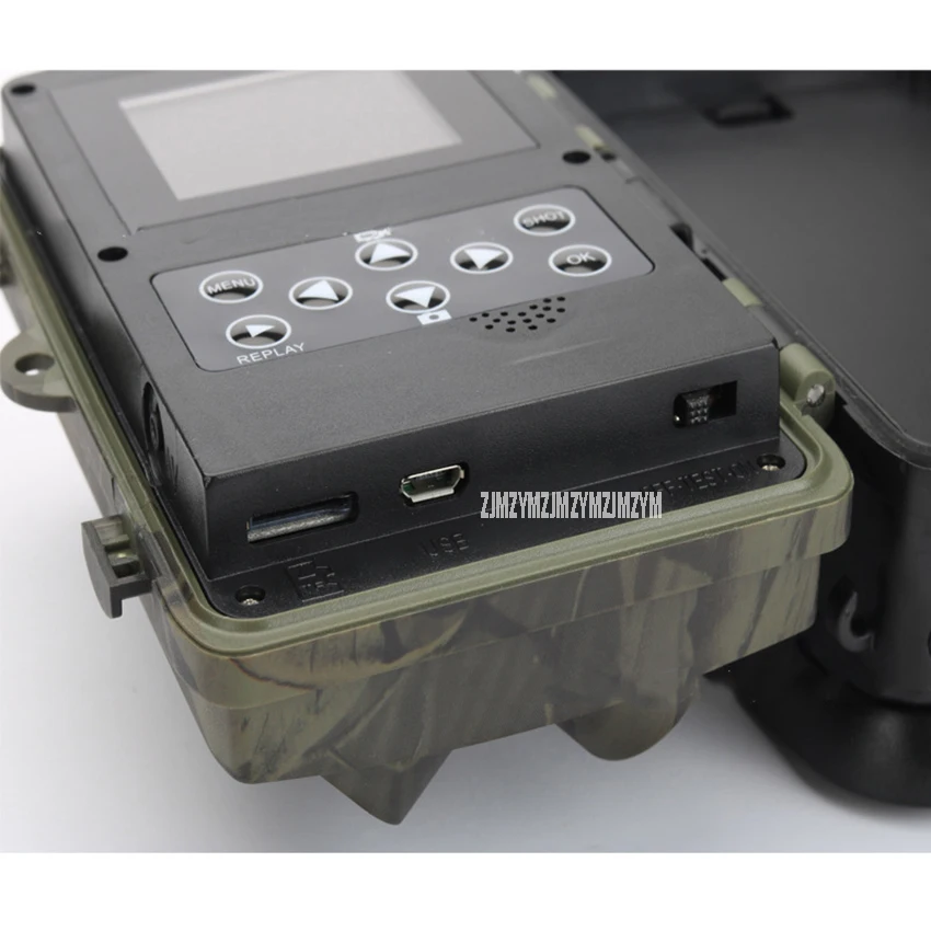 HC800A на открытом воздухе диких ик инфракрасные камеры ловушки камера для охоты 8MP видео ночное видение Hunter камера для игры Охота