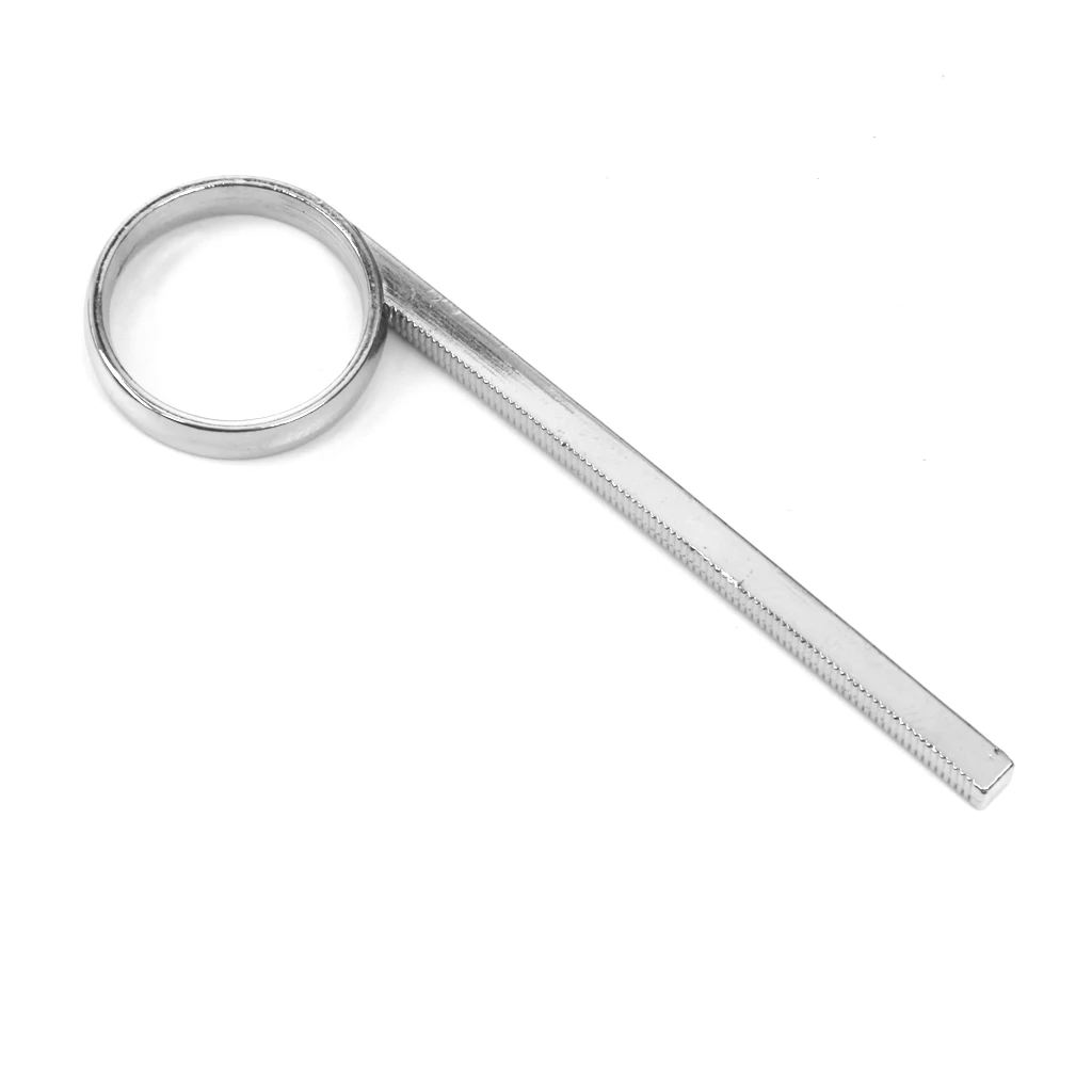Silver Plated Valve Slide Throw Finger Ring for Trumpets Cornets Square Bar Trumpet Ring Musical Instruments Accessories