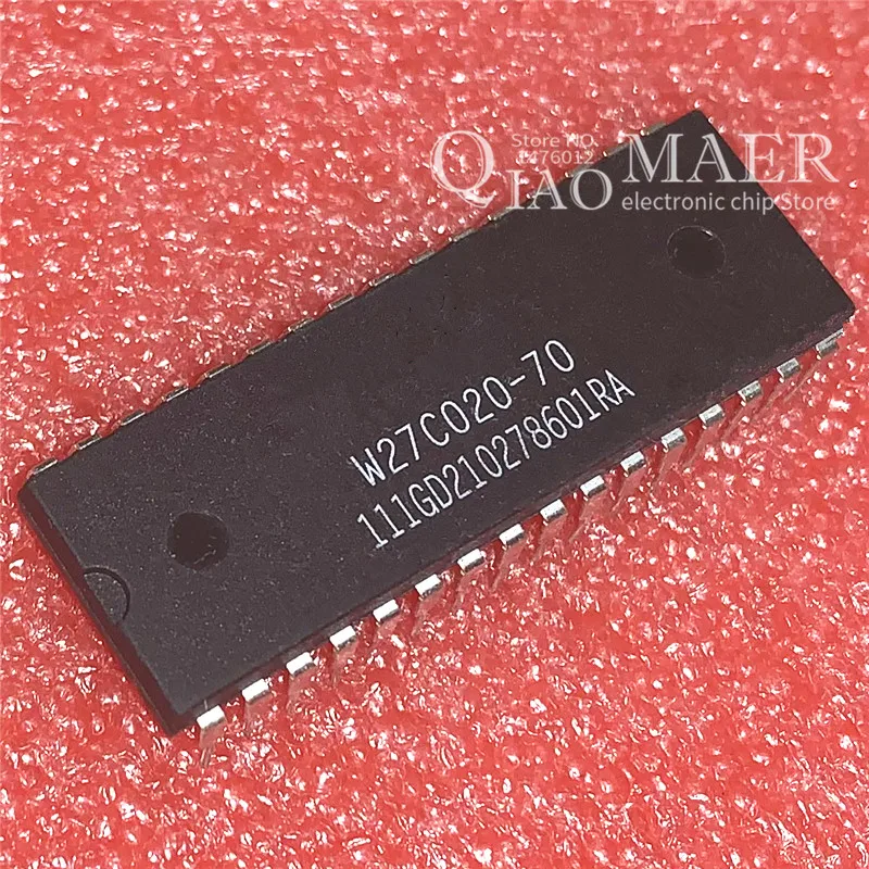 

1pcs/lot W27C020-70 W27C020 27C020 DIP-32 W27C02-70 W27C02 W27C020M-12 DIP