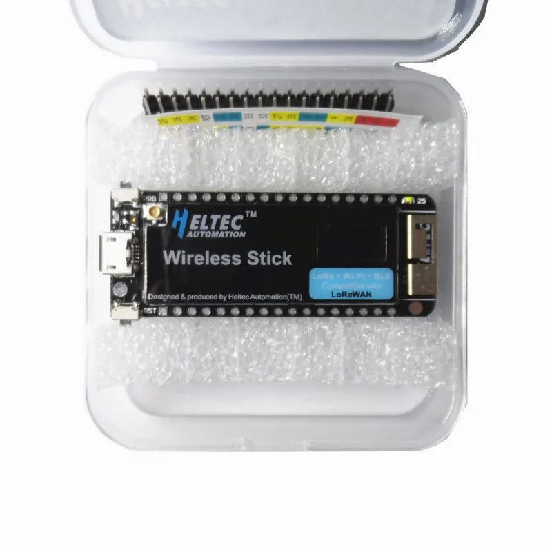 Heltec IOT Lora беспроводная карта расширения esp32 lora/wifi lora макетная плата с 0 49 дюймовым