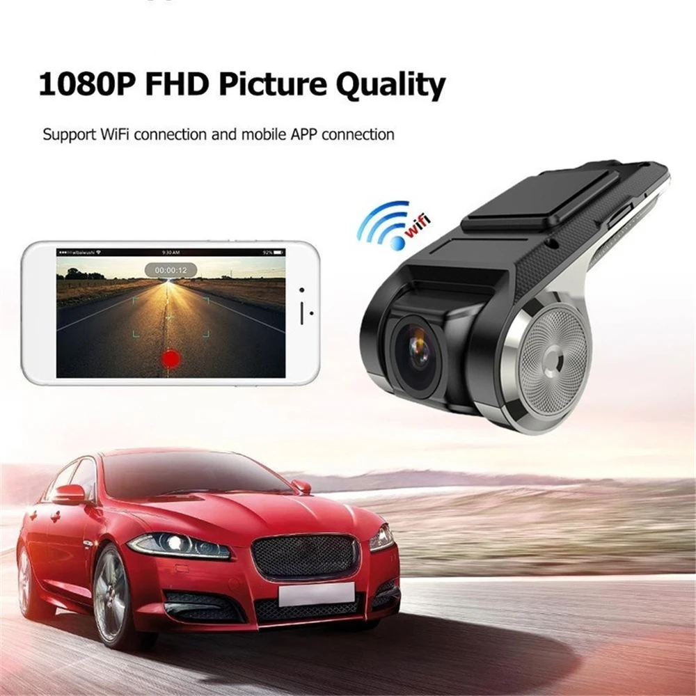

Anytek X28 Mini Car DVR DVRs Camera Full HD 1080P Auto Digital Video Recorder Camcorder ADAS G-sensor 150 Degree Dash Cam 5