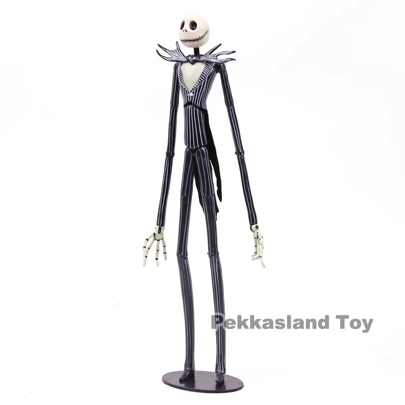 Skellington com Cabeças Figura de Ação o Pesadelo Antes do Natal Deluxe Jack Intercambiáveis Collectible Modelo Brinquedo Presente 35cm 5 O pesadelo antes do natal deluxe jack