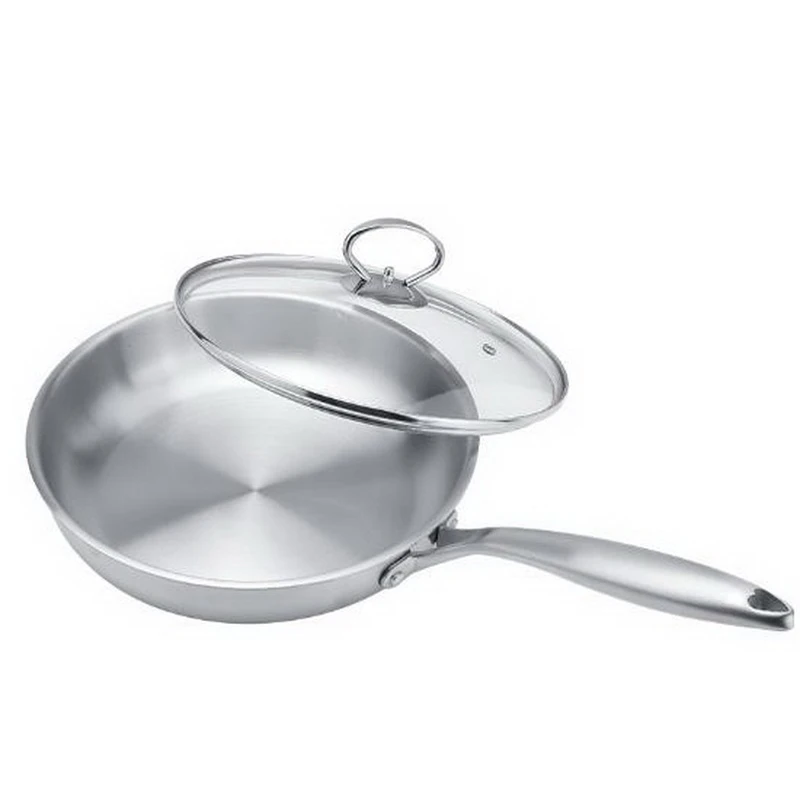 

frying pan/No coating/No oil fumes/non-stick pan /health/Environmental protection/Rugged/durable/ Thicken the pot body/281108