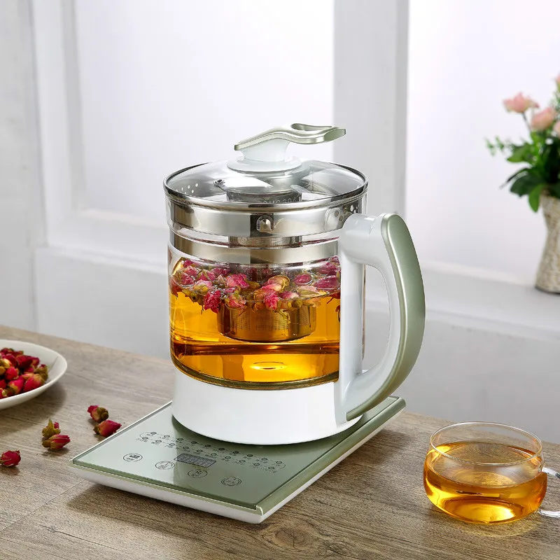Здесь продается  Electric kettle Curing pot heavy-duty glass electric with  automatic multi-function dressing Safety Auto-Off Function  Бытовая техника