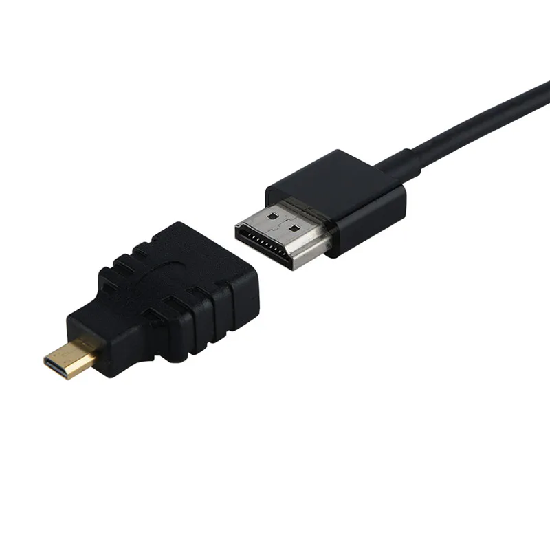 1 Hub Para Micro Hub Hub + Banhado A Ouro Para Mini Conector do Adaptador de Plugue conversor de TV para Xbox 360 HDTV 1080 P