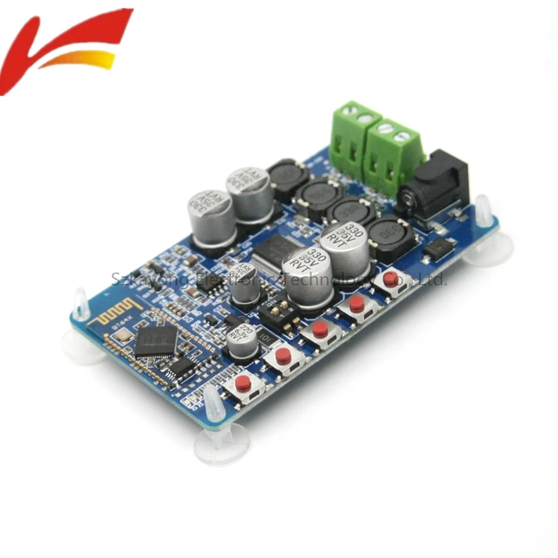 

Wireless Bluetooth 4.0 Audio Receiver Digital TDA7492P 50W+50W Amplifier Board with Best Quality csr8635