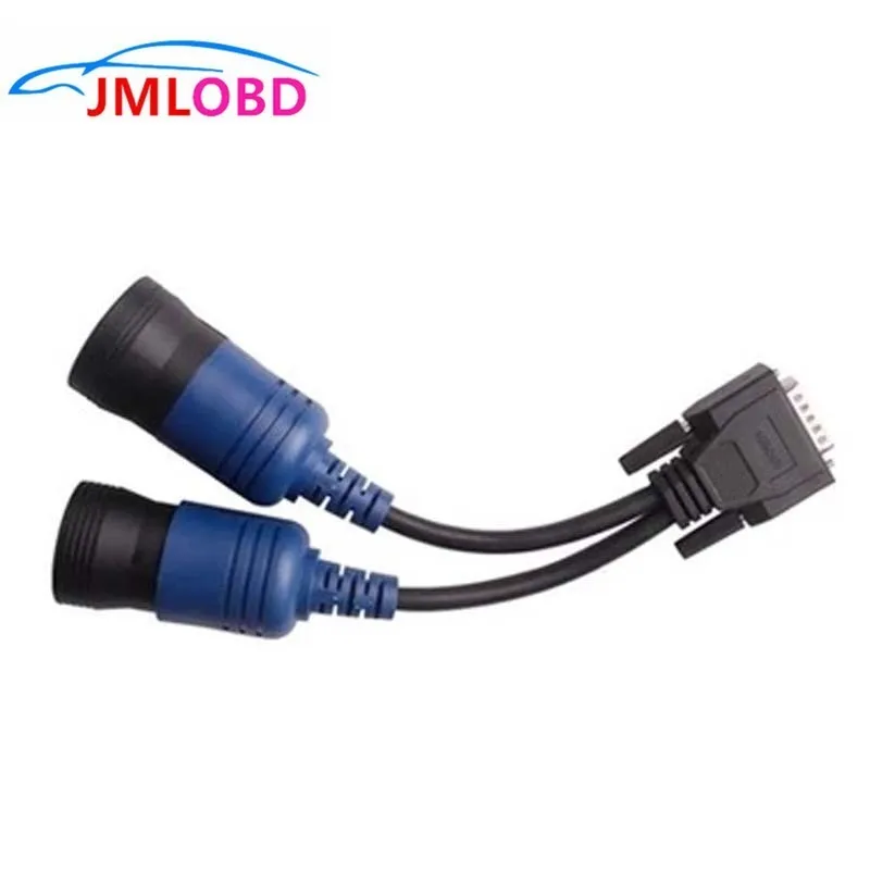 Адаптер для NEXIQ 125032 6 и 9 pin Y Deutsch USB соединение диагностика дизельного грузовика