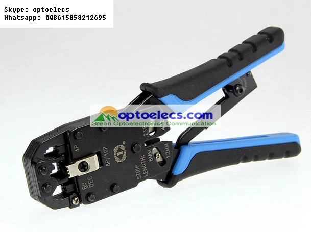 

Free Shipping 4 in 1 Talon TL-200R Crimping Tool RJ45 RJ50 RJ11 RJ12 (4 in 1)