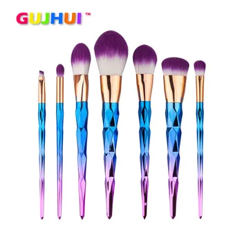 

Professional Women 7PCS Cosmetic Makeup Brush Makeup Brush Eyeshadow Brush HOT SELLING