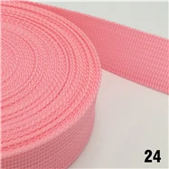 24 Pink 20mm 25mm 38mm 50mm wide Imicka webbing