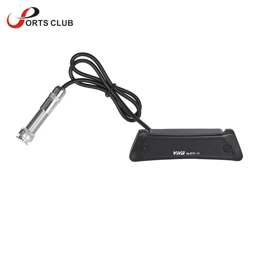 

High Quality Passive Magnetic Soundhole Pickup Pick-up Single Coil for Folk Guitar High Quality Guitar Parts & Accessories
