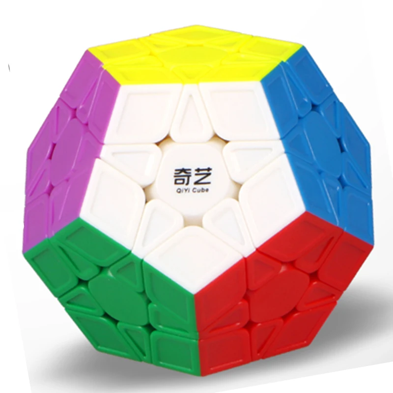Qiyi Qiheng Megaminxeds Magico Cubo Wumofang Stickerless speed 12 Сторон головоломка Cubo Magico Развивающие игрушки для детей