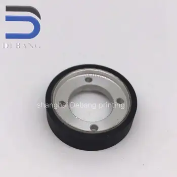 

2PCS F4.614.555 friction wheel offset printing machine parts 38x18x10MM