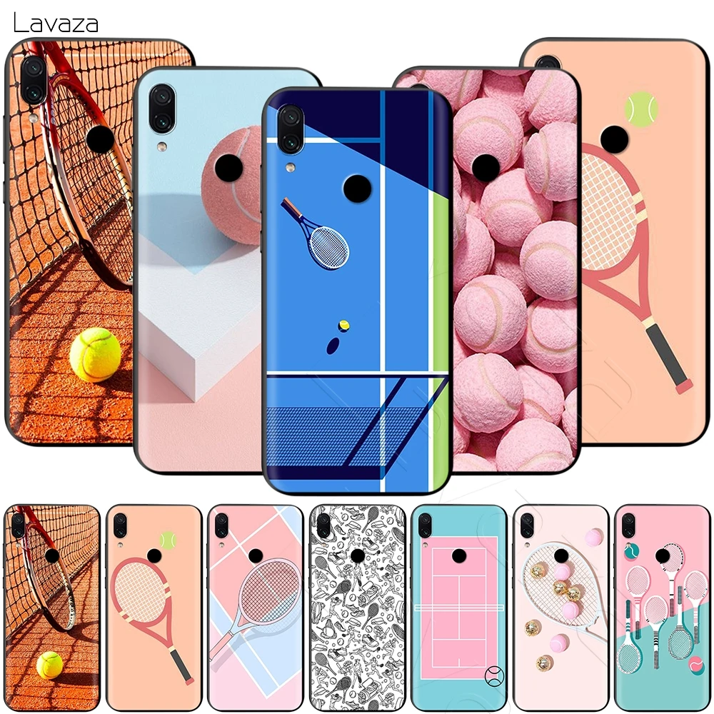 Lavaza Sport Tennis Case for Xiaomi Redmi Note 4A 4X 5 5A 6 6A 7 S2 Pro Go Prime Plus |