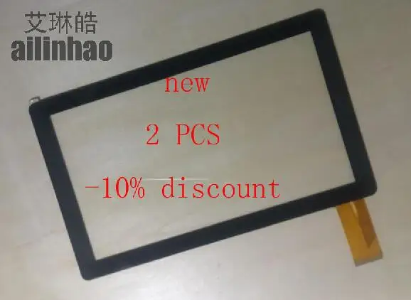 

ailinhao 7 inch New ZJ-70010A Touch Screen Digitizer Glass for Thomson QM734 QM735 tablet PC Touch Screen Free shipping