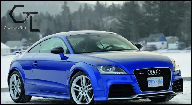 For Audi TT - TTS 2007~2014 Integral Car Back Up Parking Camera - Integrative Dynamic Path - Japan imports HD CCD Night Vision