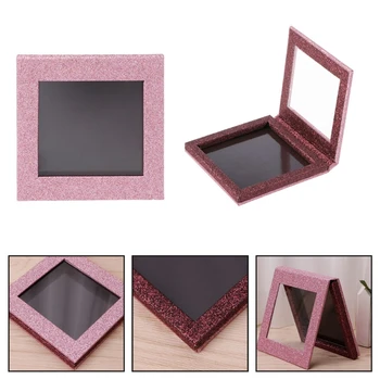 

Fish Scale Empty Magnetic Makeup Palette DIY Eyeshadow Concealer Case Holder