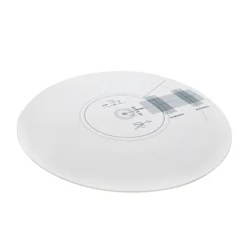 

Nonslip LP Vinyl Record Pickup Angle Calibration Plate Distance Gauge Protractor Adjustment Ruler Tool Turntable Accessories