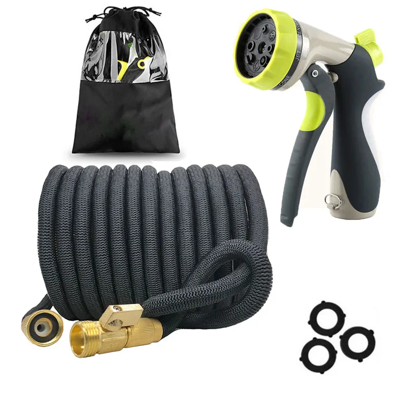 Flexible Garden Water Hose Watering Garden Hoses Latex Garden Hose