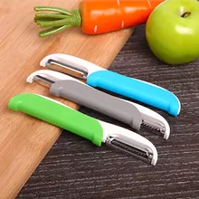 Новое высокое качество 1 шт. нож для очистки овощей нож-скребок для овощей и фруктов строгания Кухня Многофункциональный строгальный Ножи K10
