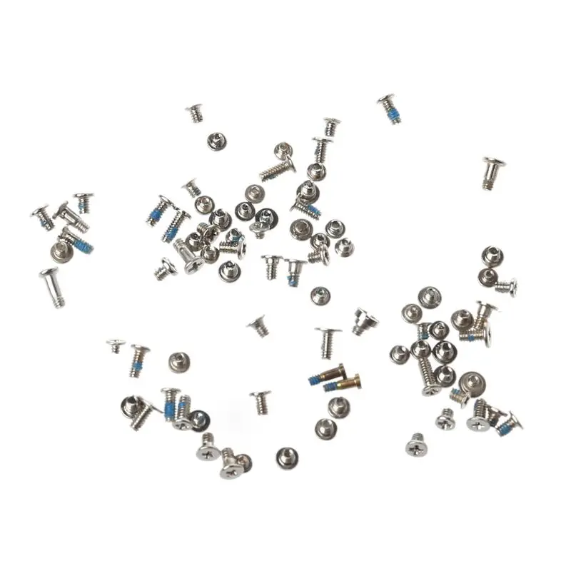 

Full Screws Set Bottom Star Screw Kit Repair Bolt Inner Parts Replacement Metal for Apple iPhone 6