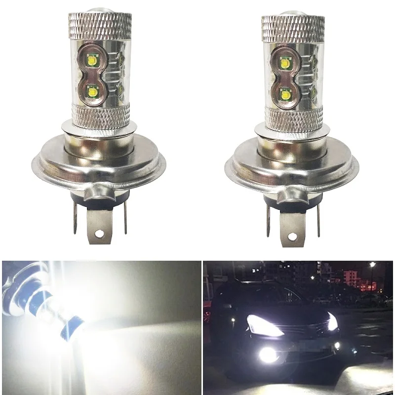 Светодиодная лампа bulbFog для вождения положительная белая 3535 LEDx12 60W 6500 K-7000 K (DC12-24V)