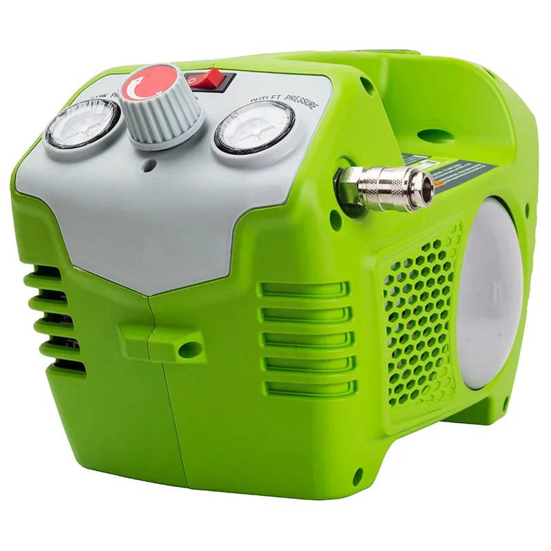 Battery air compressor Greenworks G40AC 40V without battery and charger